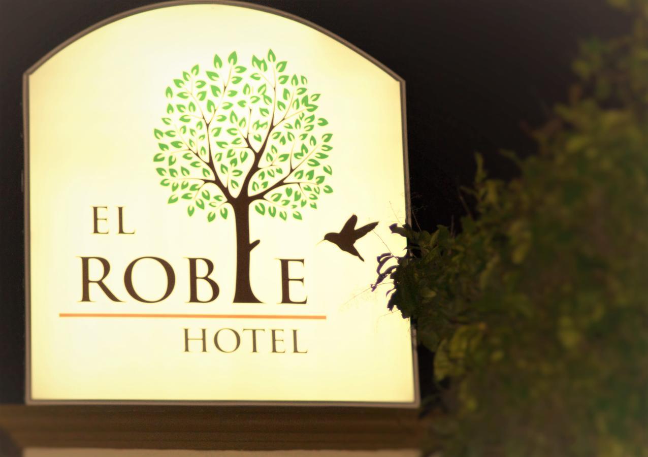 El Roble Hotel Bacalar Exterior foto